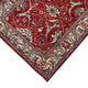 Läufer Perser - Täbriz - 458 x 81 cm - rot