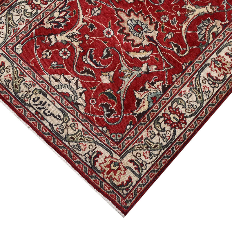 Läufer Perser - Täbriz - 458 x 81 cm - rot