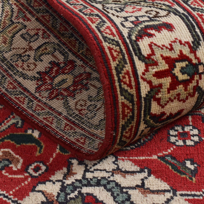 Läufer Perser - Täbriz - 458 x 81 cm - rot