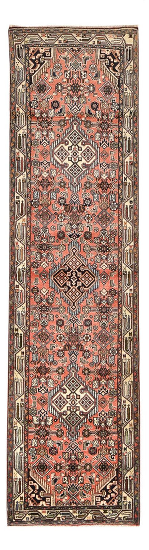 Läufer Perser - Nomadic - 285 x 76 cm - hellrot