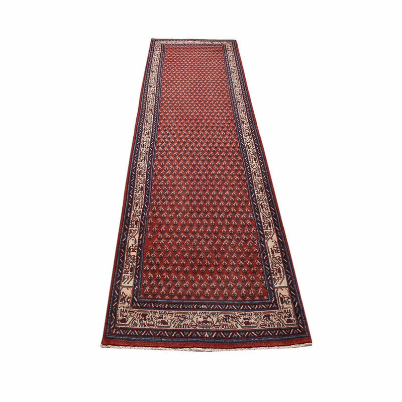 Läufer Perser - Mir - 318 x 80 cm - rot