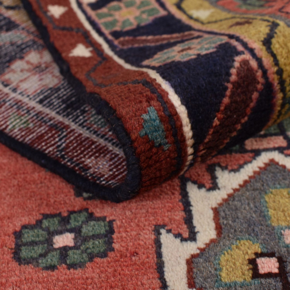 Läufer Perser - Nomadic - 275 x 75 cm - rot