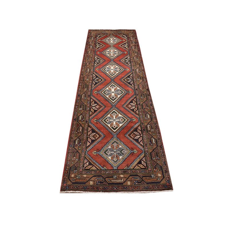 Läufer Perser - Nomadic - 281 x 75 cm - rot