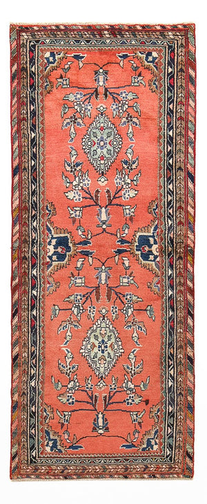 Läufer Perser - Nomadic - 217 x 85 cm - orange