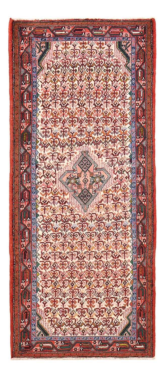 Läufer Perser - Nomadic - 202 x 86 cm - hellrot