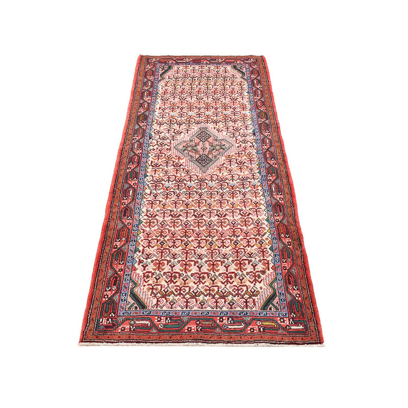 Läufer Perser - Nomadic - 202 x 86 cm - hellrot