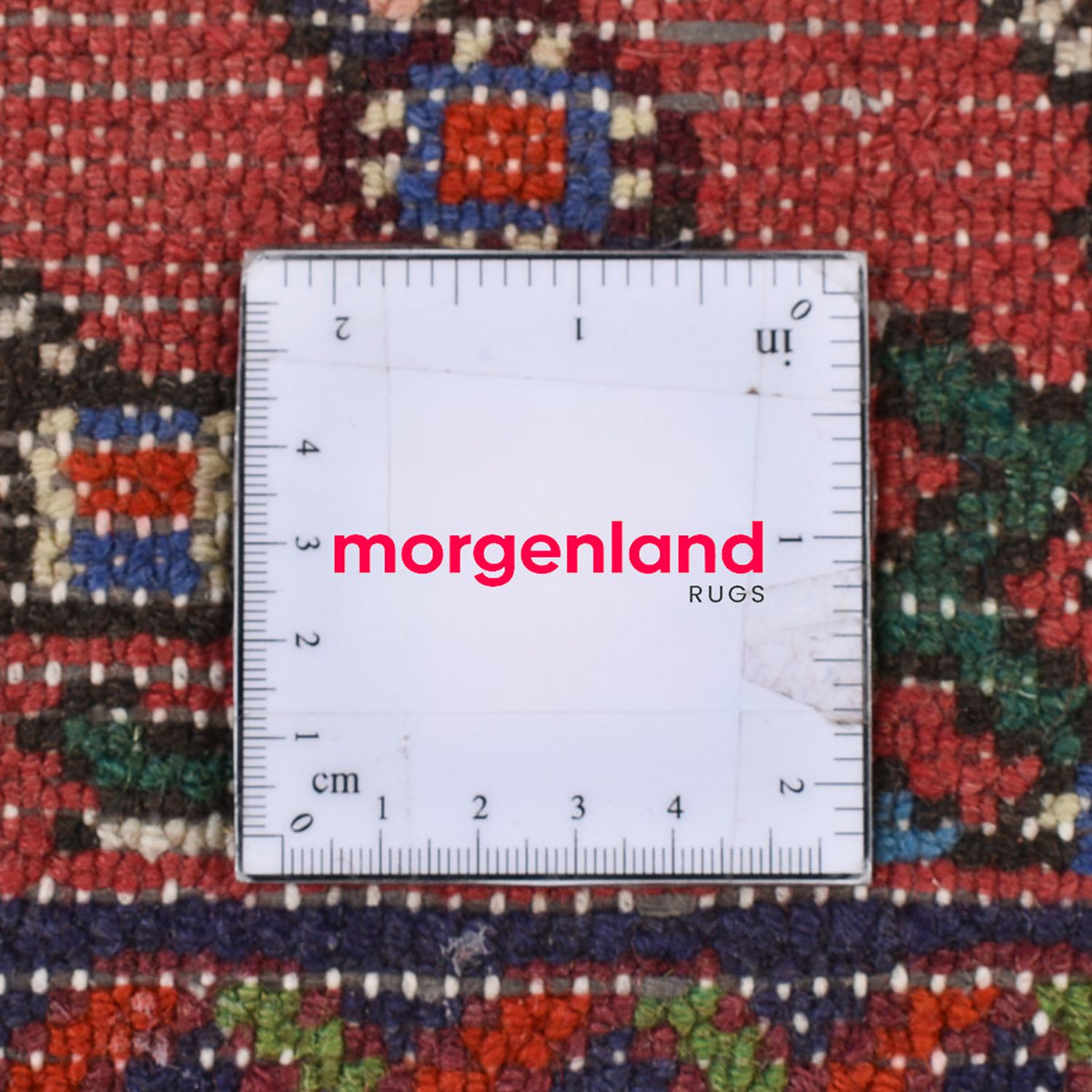 Läufer Perser - Nomadic - 195 x 74 cm - hellrot