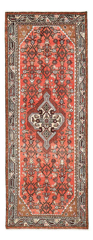Läufer Perser - Nomadic - 203 x 74 cm - hellrot