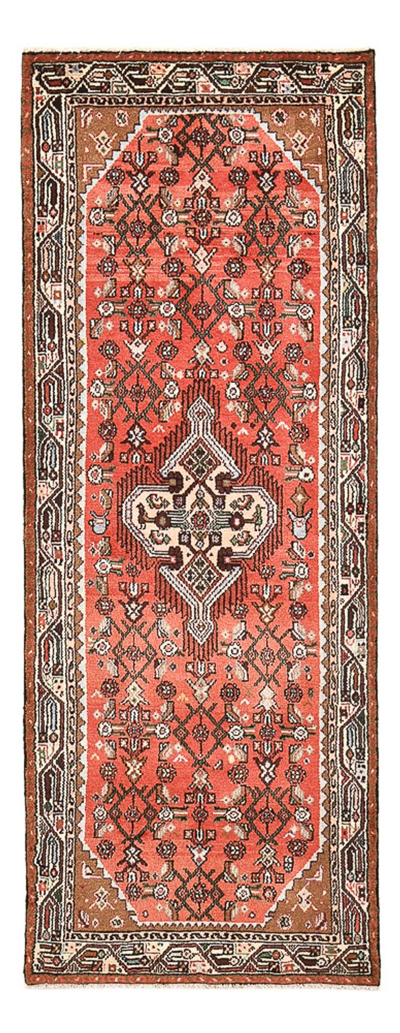 Läufer Perser - Nomadic - 203 x 74 cm - hellrot