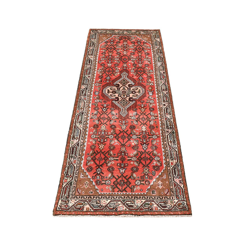 Läufer Perser - Nomadic - 203 x 74 cm - hellrot