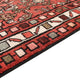 Perserteppich - Nomadic - 169 x 82 cm - rot