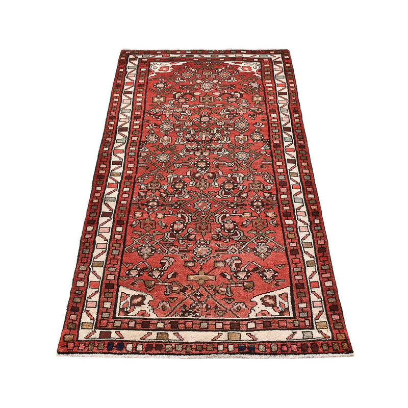 Perserteppich - Nomadic - 169 x 82 cm - rot