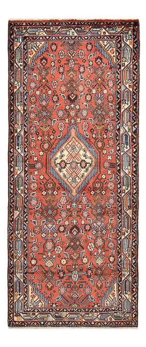 Läufer Perser - Nomadic - 194 x 77 cm - hellrot