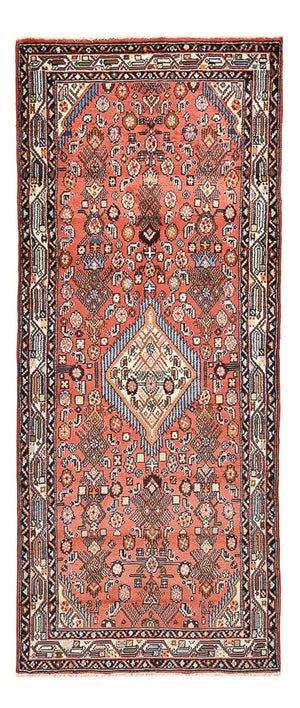 Läufer Perser - Nomadic - 200 x 81 cm - hellrot