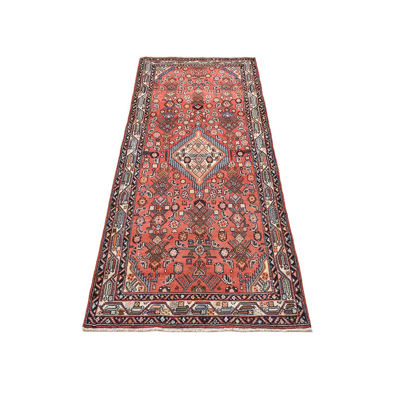 Läufer Perser - Nomadic - 200 x 81 cm - hellrot