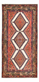 Perserteppich - Nomadic - 168 x 79 cm - rot