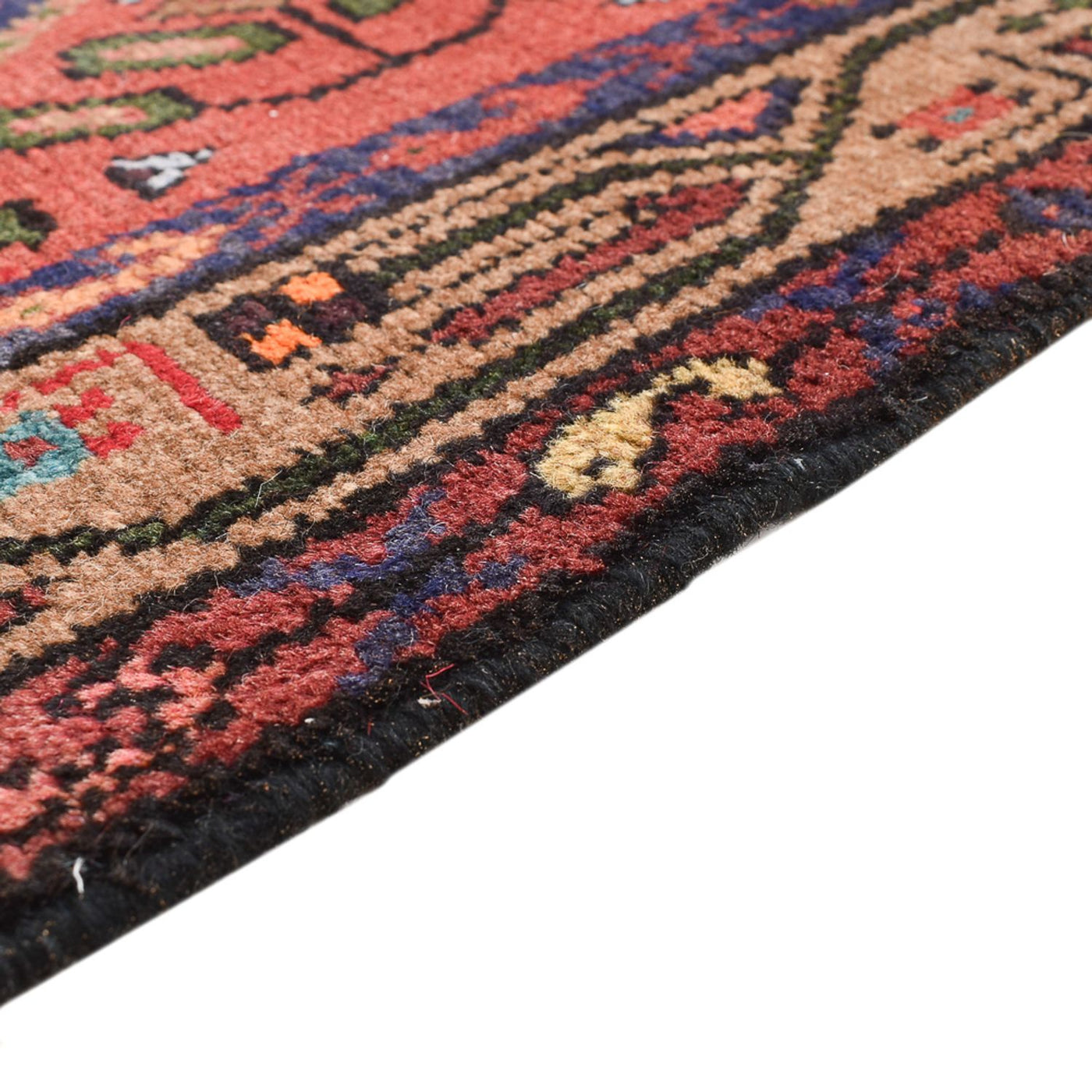 Perserteppich - Nomadic - 168 x 79 cm - rot