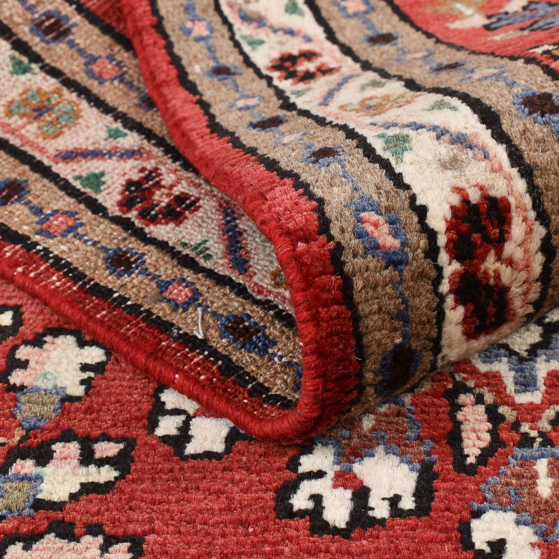 Läufer Perser - Nomadic - 215 x 86 cm - rot