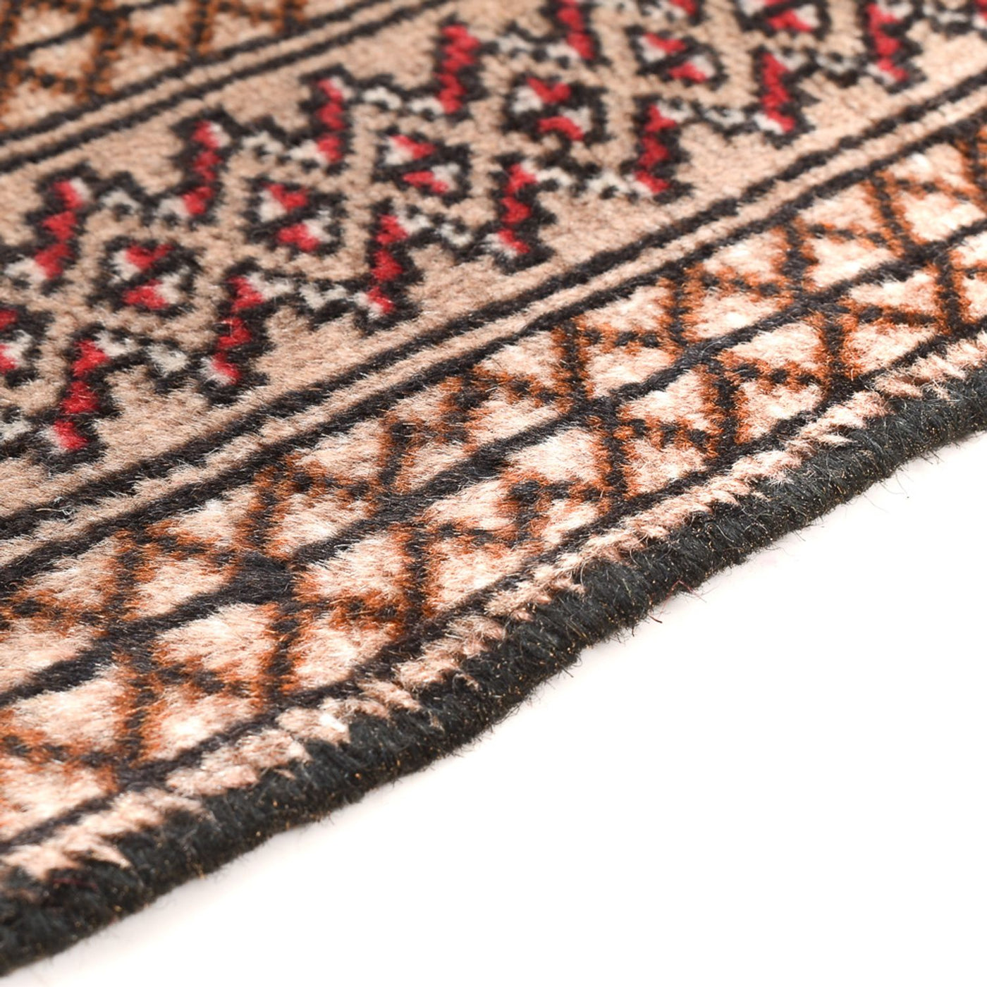 Turkaman Teppich 132x97cm - Orientteppich