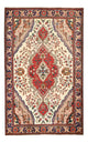 Perserteppich - Täbriz - 149 x 93 cm - beige