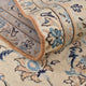 Perserteppich - Keshan - 334 x 240 cm - beige