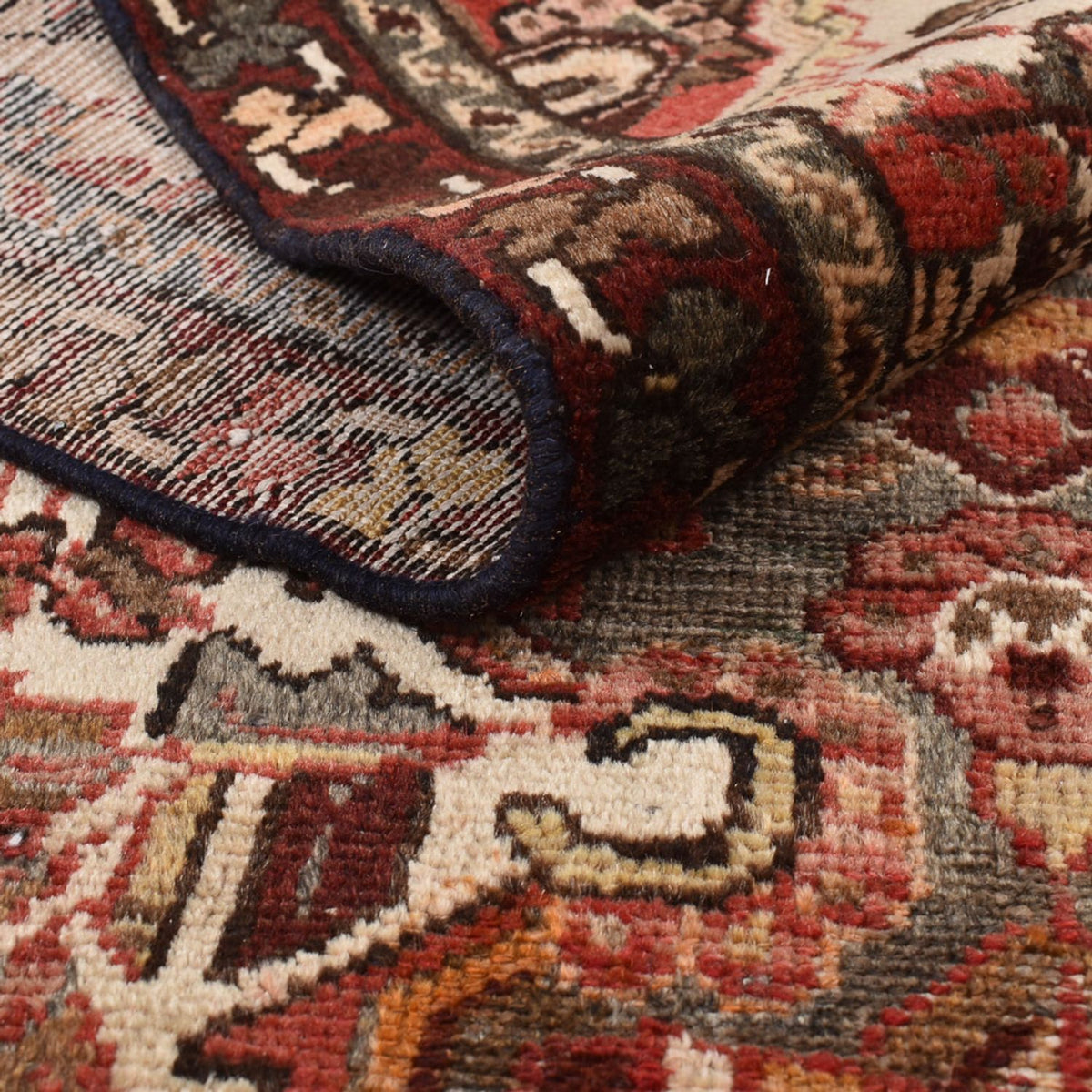 Perserteppich - Nomadic - 150 x 95 cm - mehrfarbig