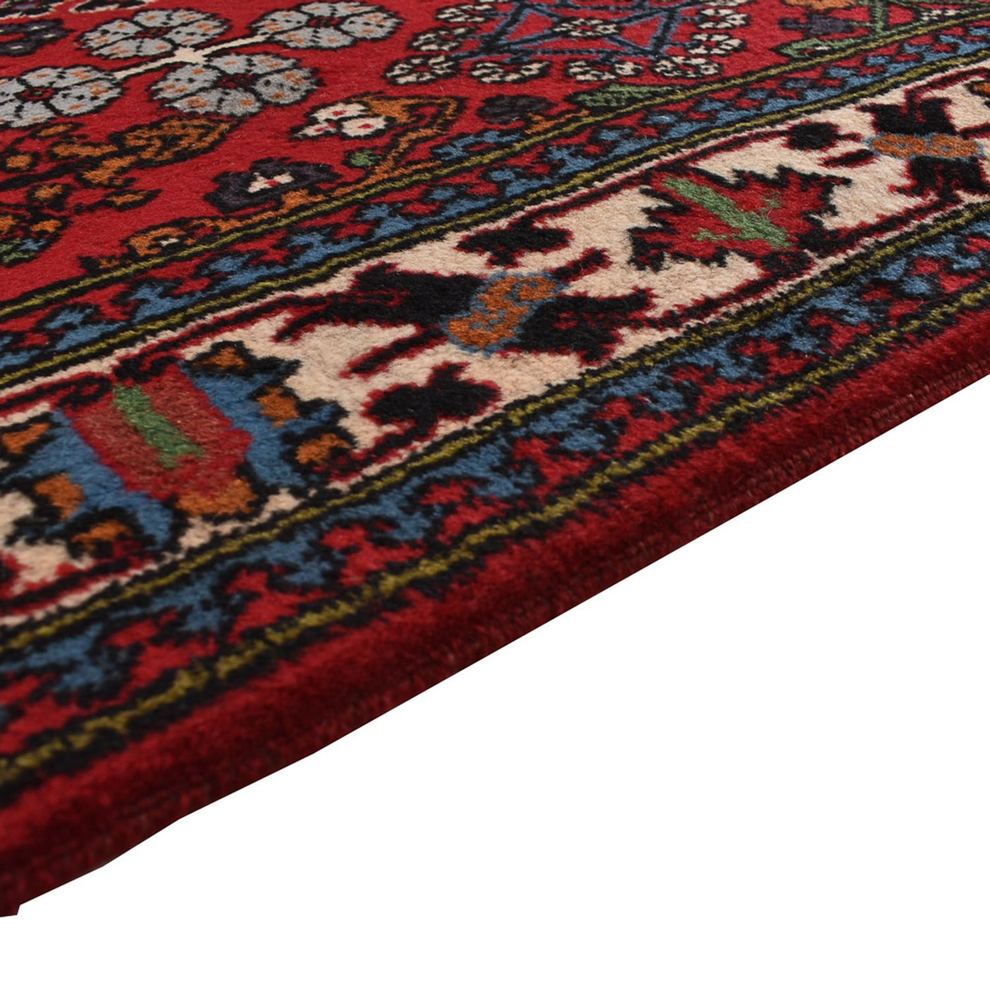 Läufer Perser - Nomadic - 398 x 122 cm - rot