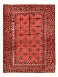 Turkaman Teppich - 150 x 117 cm - rot