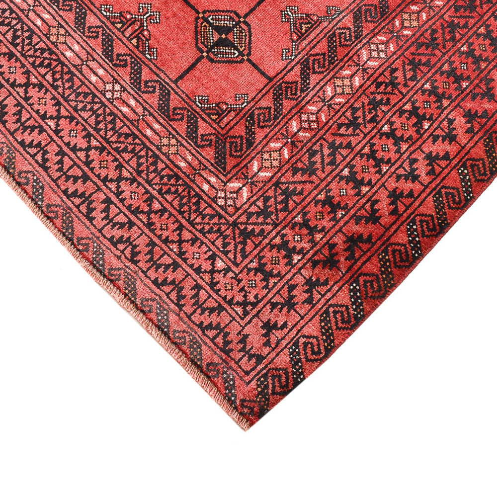 Turkaman Teppich - 150 x 117 cm - rot