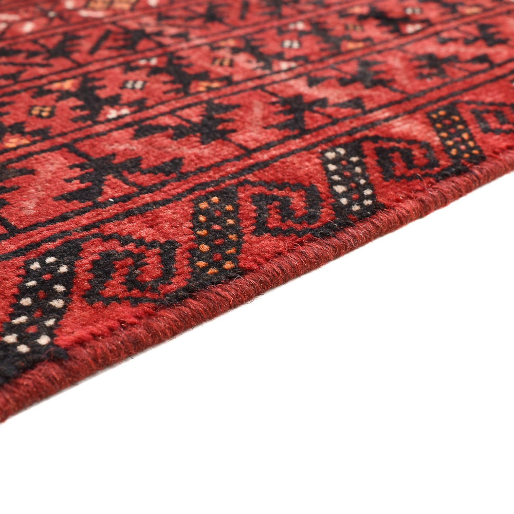 Turkaman Teppich - 150 x 117 cm - rot