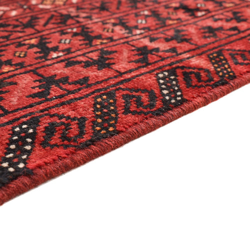 Turkaman Teppich - 150 x 117 cm - rot