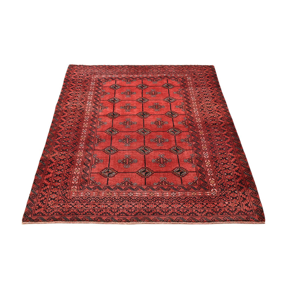 Turkaman Teppich - 150 x 117 cm - rot
