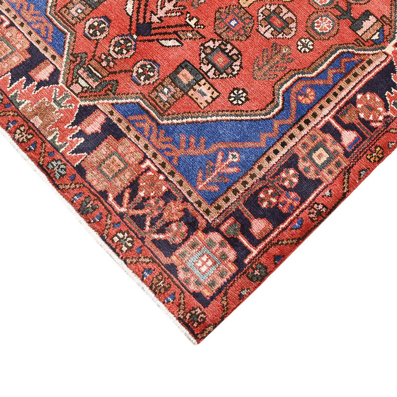 Perserteppich - Nomadic - 168 x 108 cm - hellrot