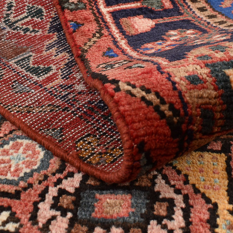 Perserteppich - Nomadic - 168 x 108 cm - hellrot
