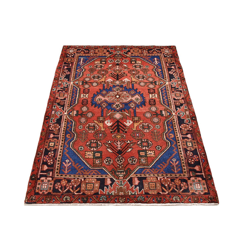 Perserteppich - Nomadic - 168 x 108 cm - hellrot