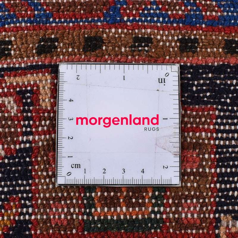 Perserteppich - Nomadic - 168 x 108 cm - hellrot