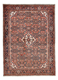 Perserteppich - Nomadic - 208 x 147 cm - hellrot