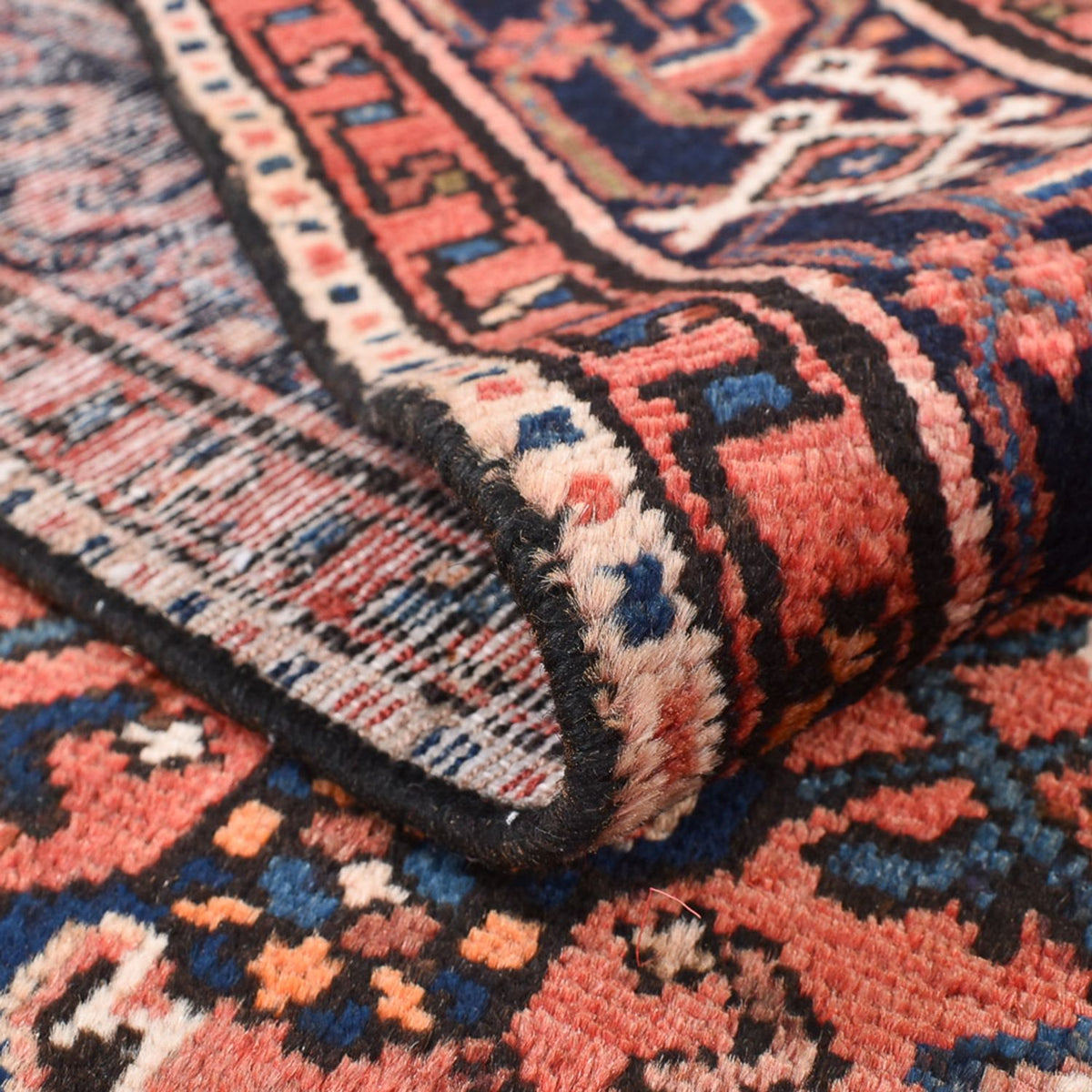 Perserteppich - Nomadic - 208 x 147 cm - hellrot