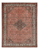 Perserteppich - Nomadic - 198 x 155 cm - hellrot