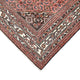 Perserteppich - Nomadic - 198 x 155 cm - hellrot