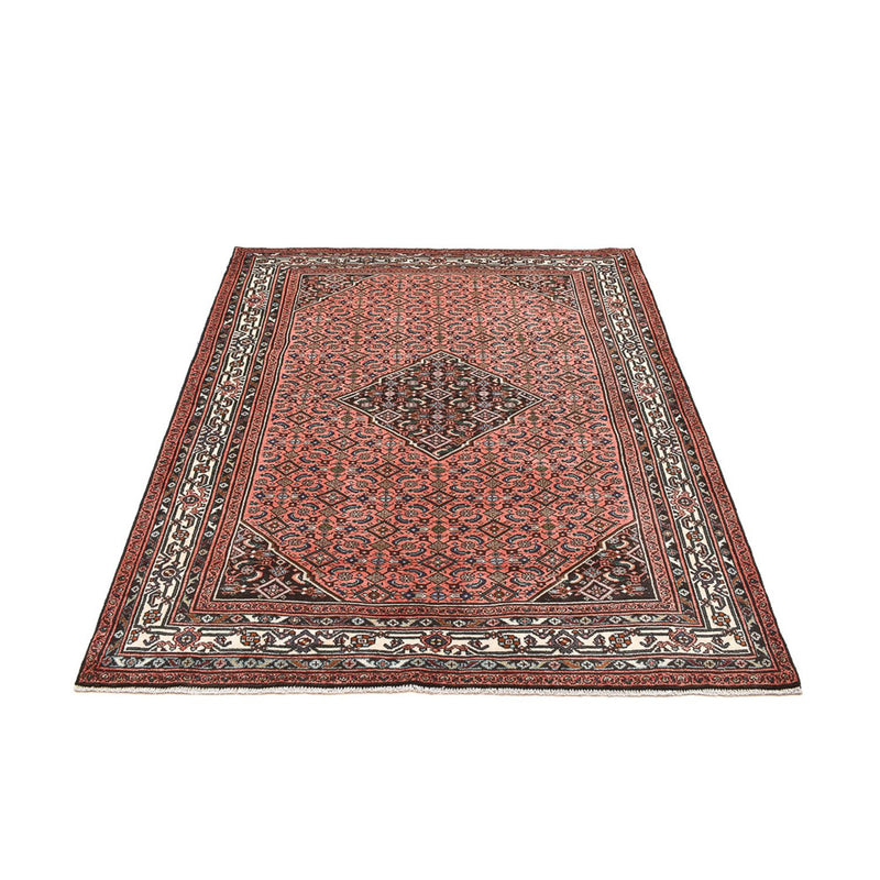 Perserteppich - Nomadic - 198 x 155 cm - hellrot