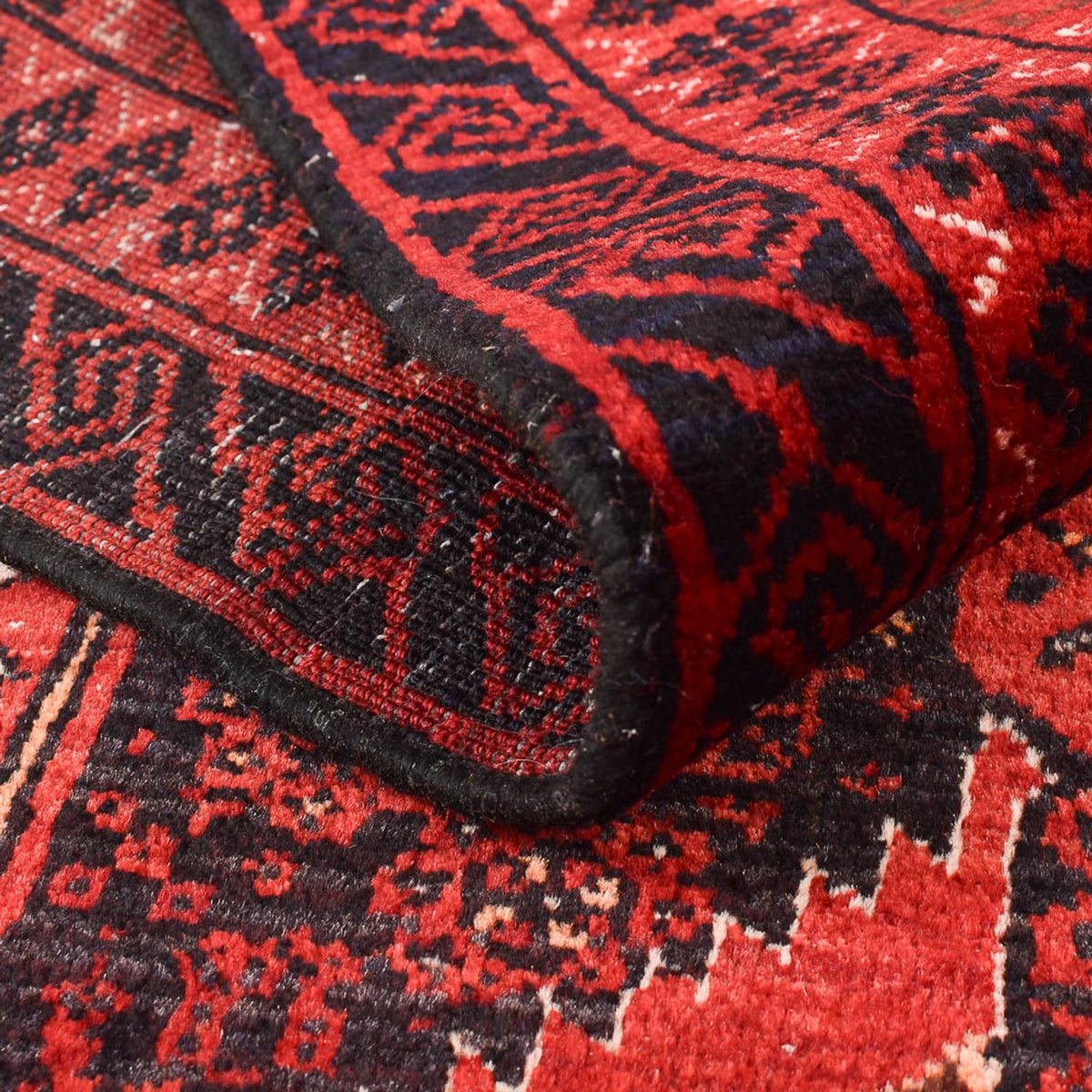 Läufer Belutsch - 180 x 100 cm - rot