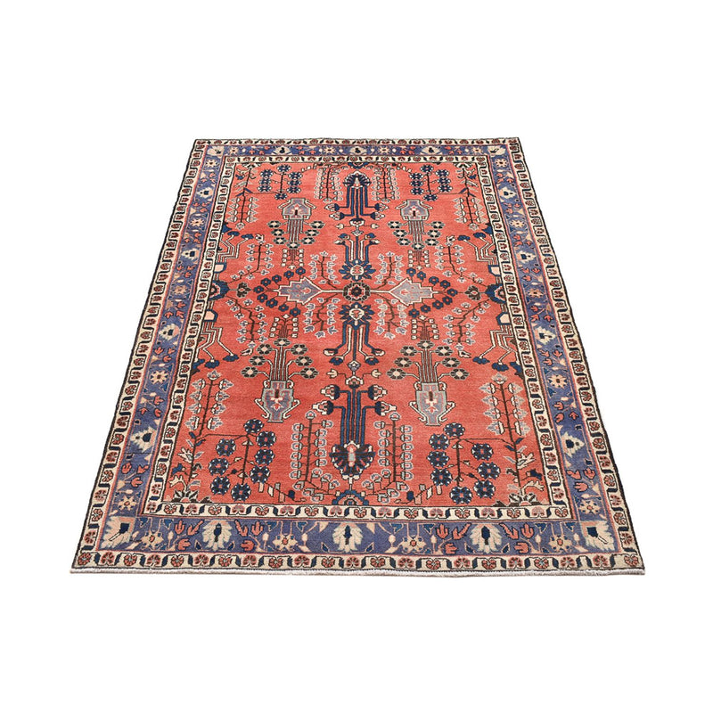Perserteppich - Nomadic - 191 x 129 cm - hellrot