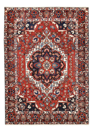 Perserteppich - Nomadic - 205 x 142 cm - rot