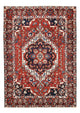 Perserteppich - Nomadic - 205 x 142 cm - rot
