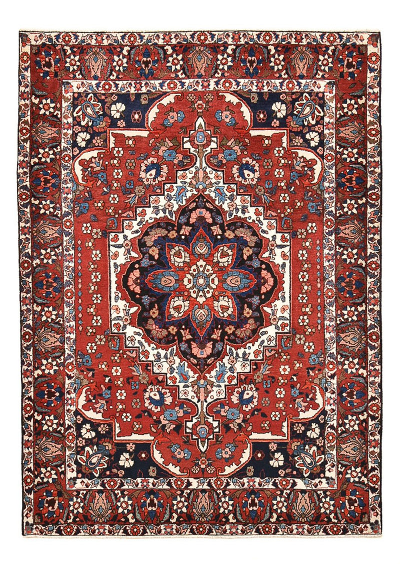 Perserteppich - Nomadic - 205 x 142 cm - rot
