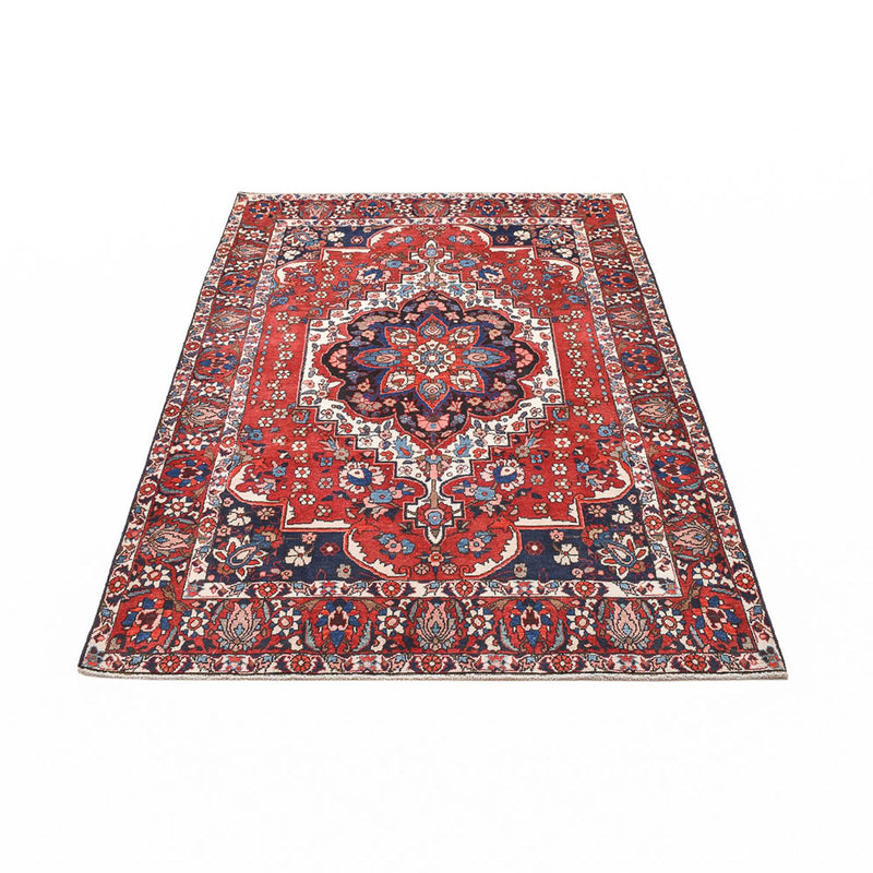 Perserteppich - Nomadic - 205 x 142 cm - rot