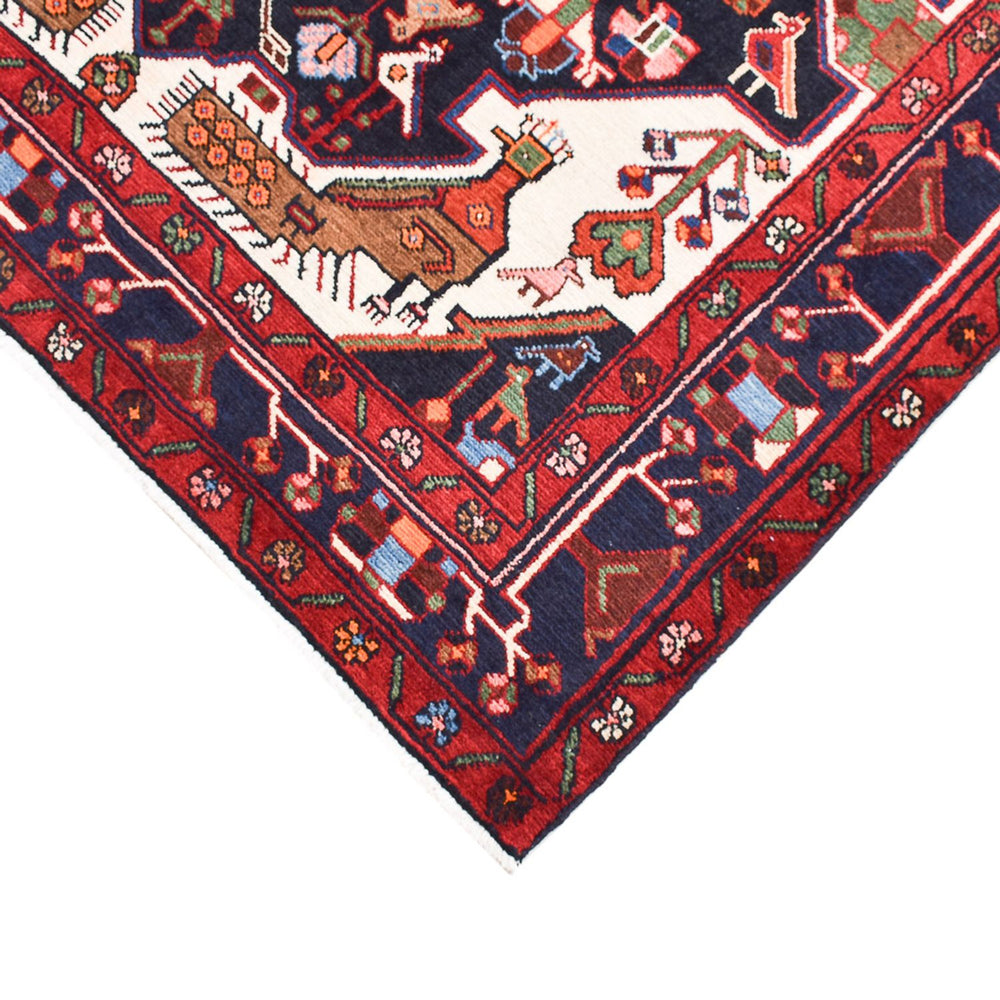 Perserteppich - Nomadic - 210 x 143 cm - mehrfarbig