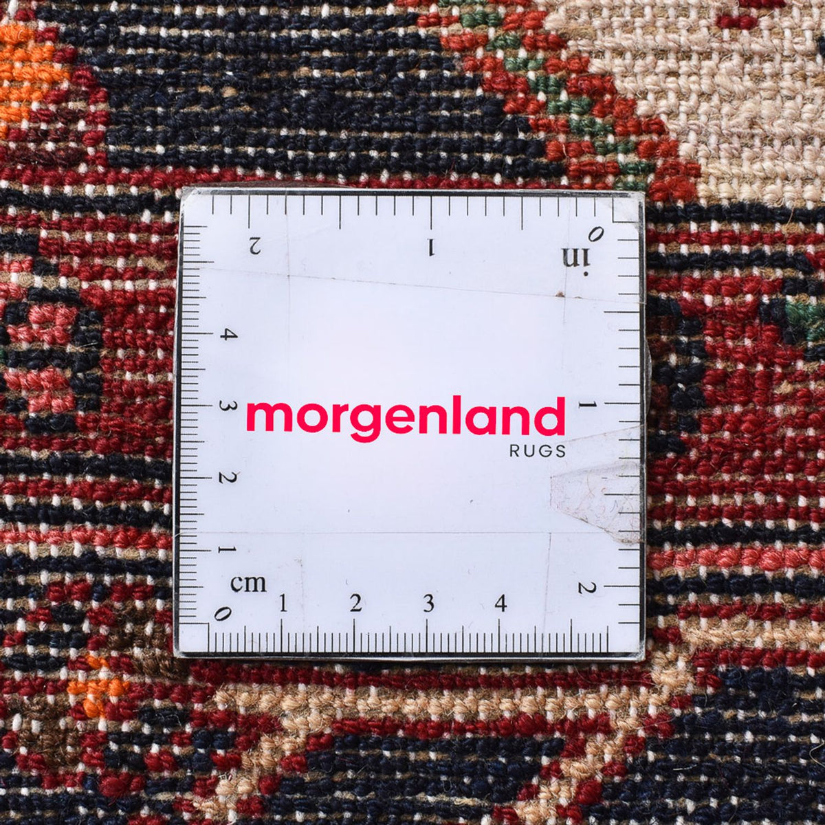 Perserteppich - Nomadic - 210 x 143 cm - mehrfarbig