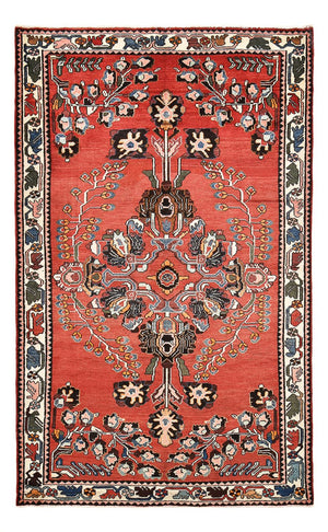 Perserteppich - Nomadic - 267 x 162 cm - rot